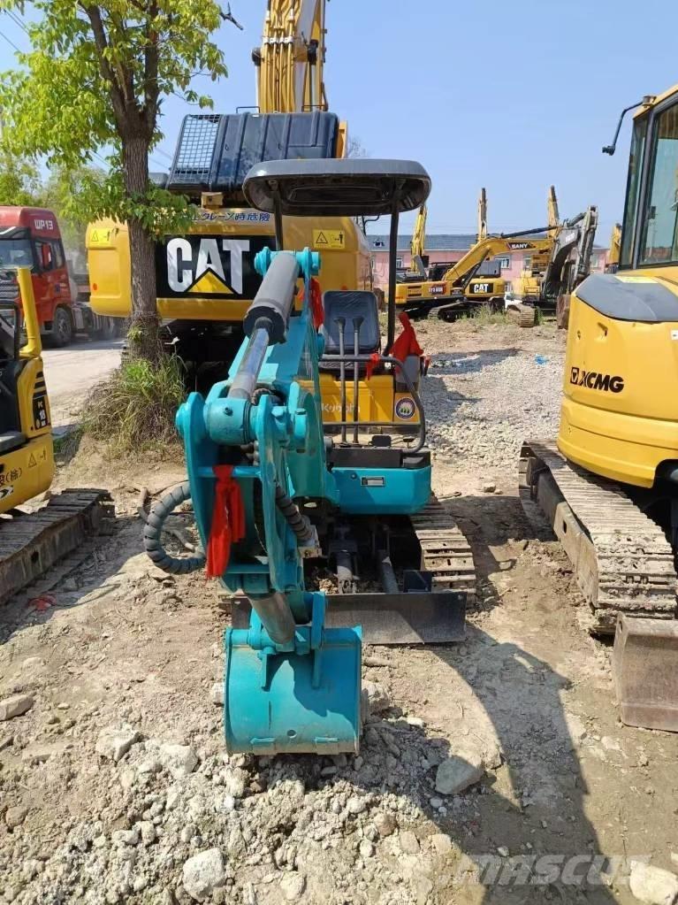 Kubota U 17 Mini kotrók < 7t