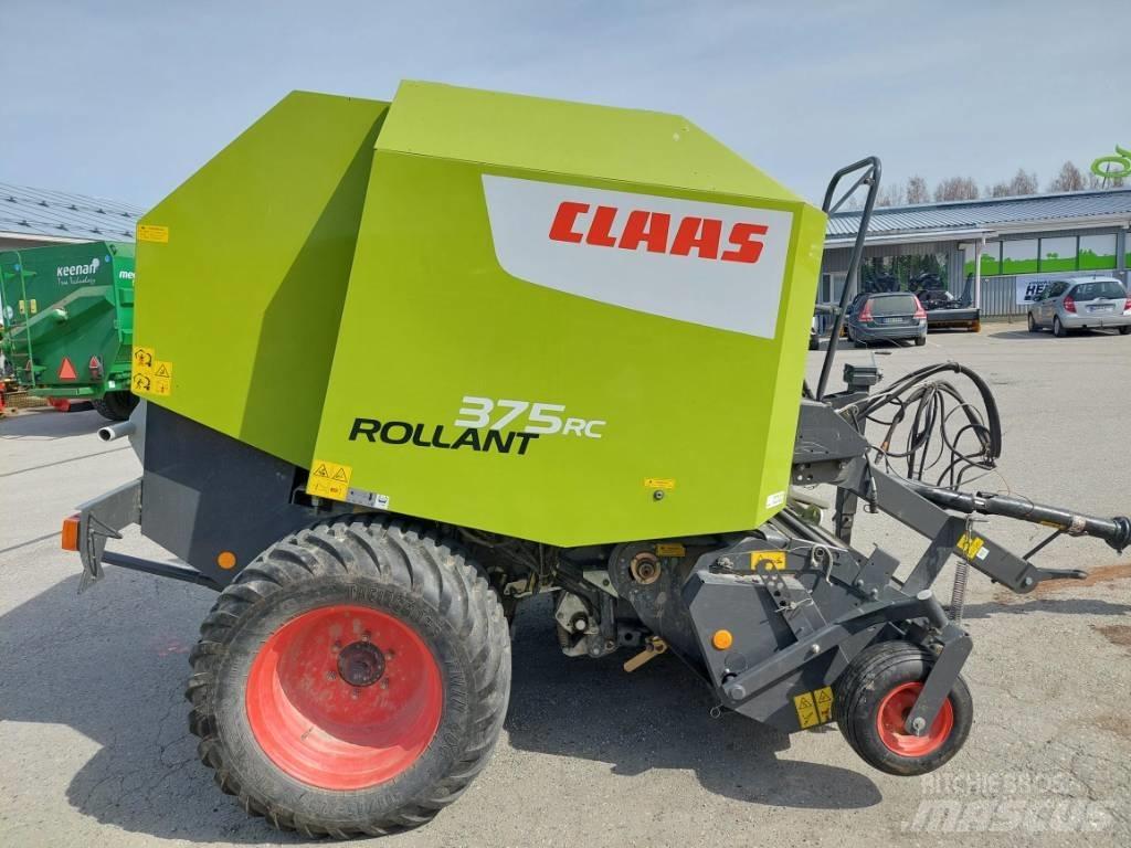 CLAAS 375 RC Rollant Körbálázók