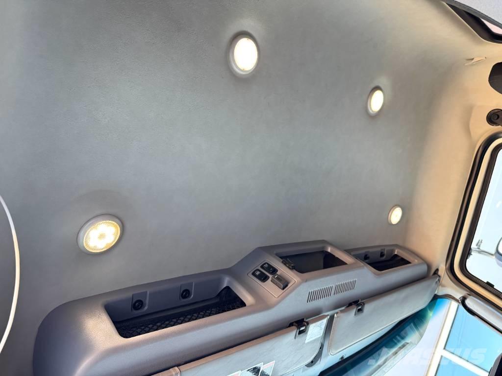 Mack Granite Billenő teherautók