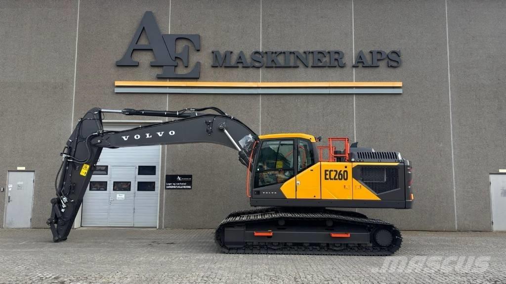 Volvo EC 260 FL Lánctalpas kotrók