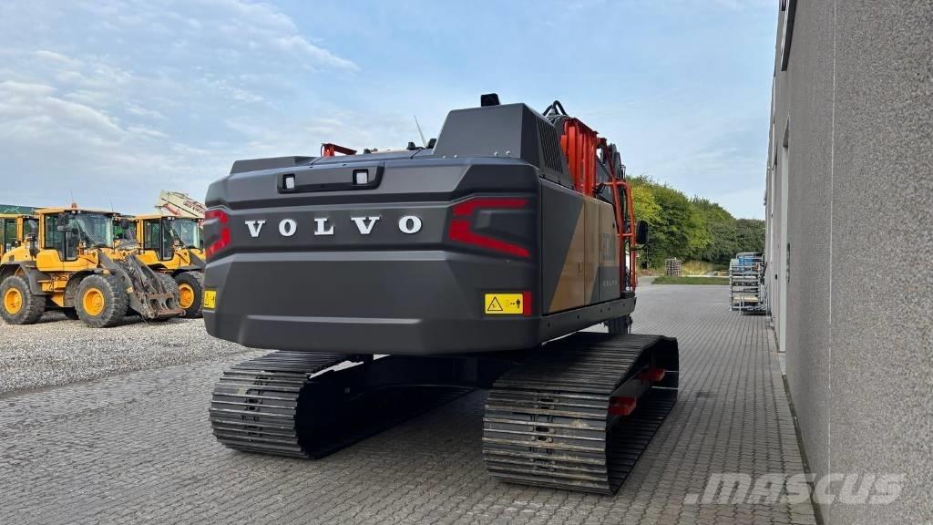 Volvo EC 260 FL Lánctalpas kotrók