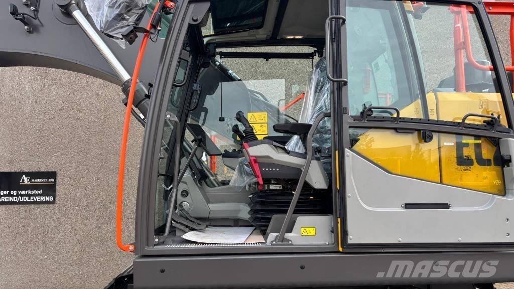 Volvo EC 260 FL Lánctalpas kotrók