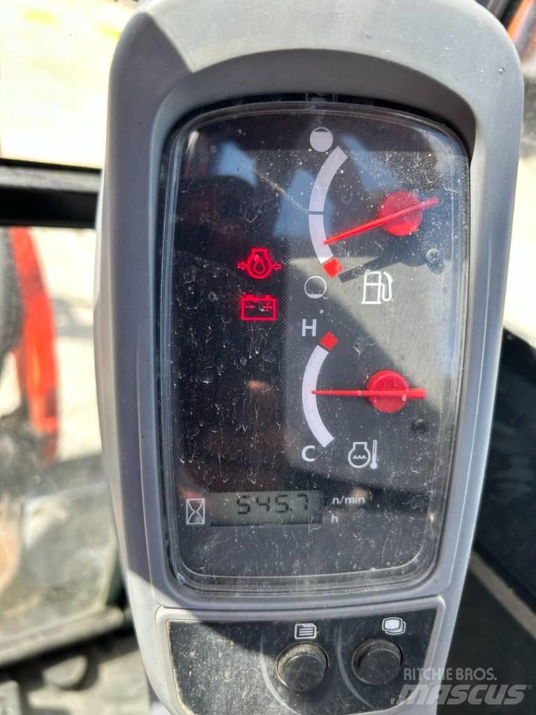 Kubota u27 hi Mini kotrók < 7t