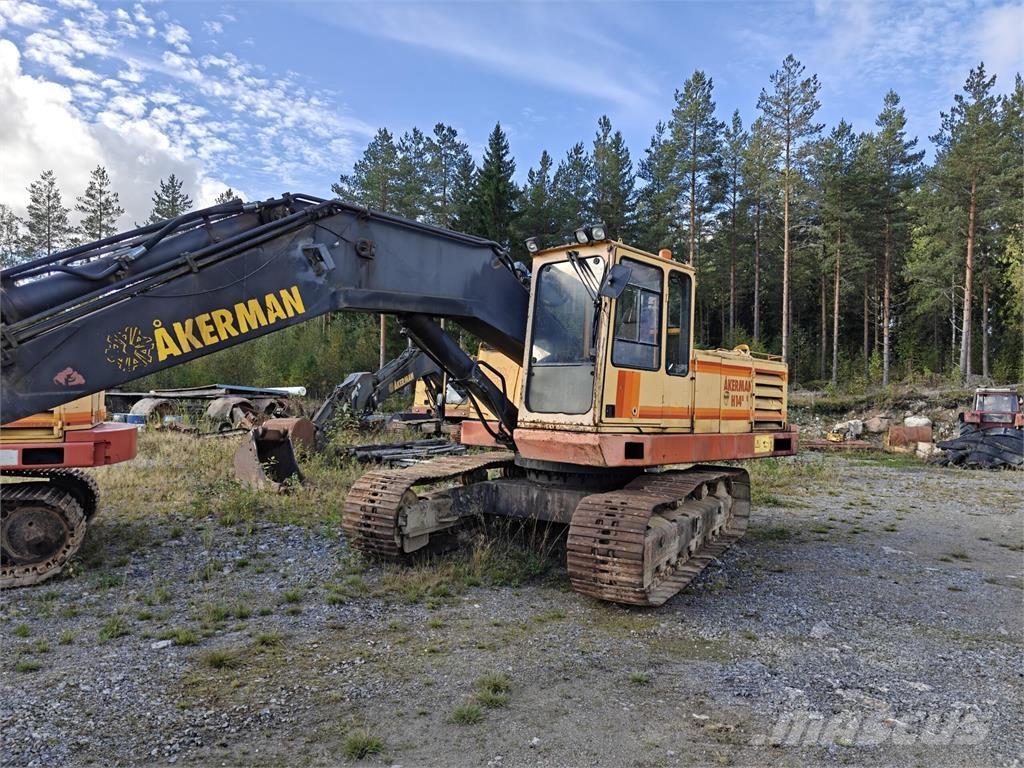 Åkerman H14BE Lánctalpas kotrók