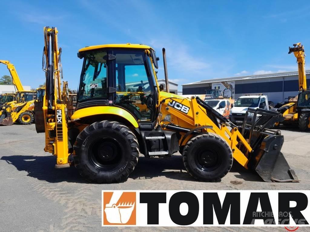 JCB 3 CX Kotrórakodók