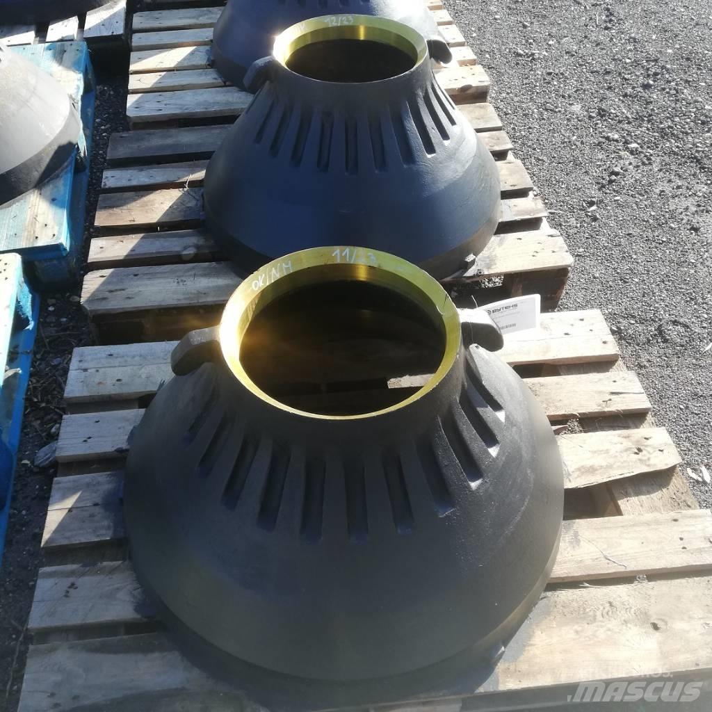 Metso GP 100 Mantle Törőgépek