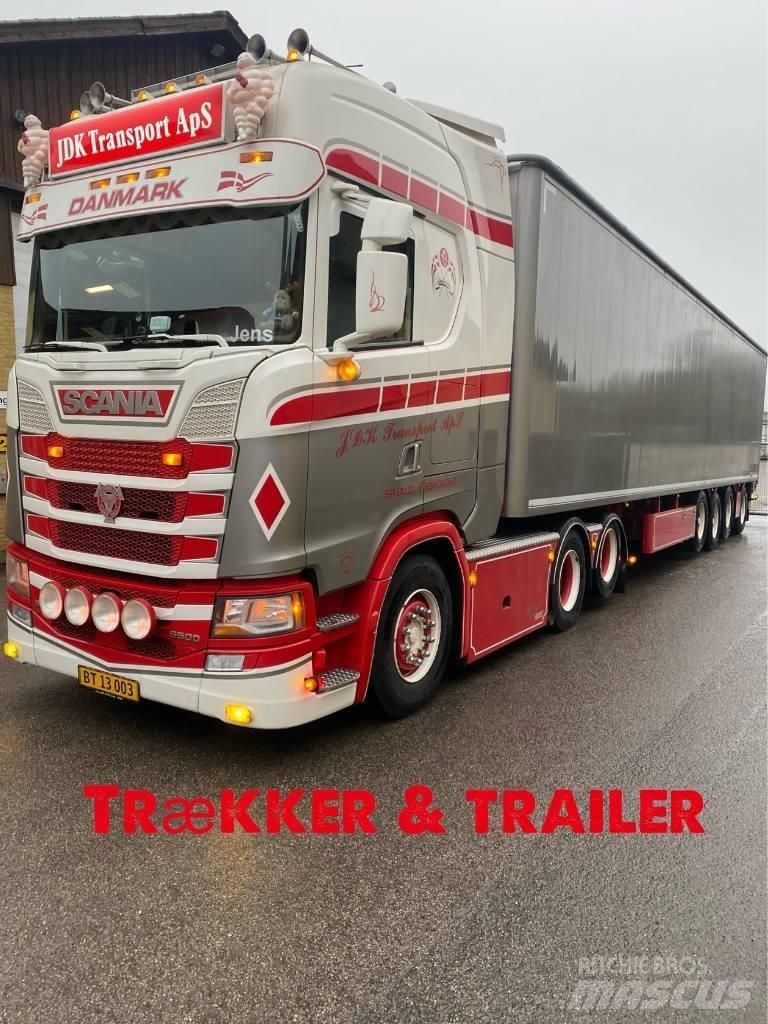 Scania S 500 Nyergesvontatók