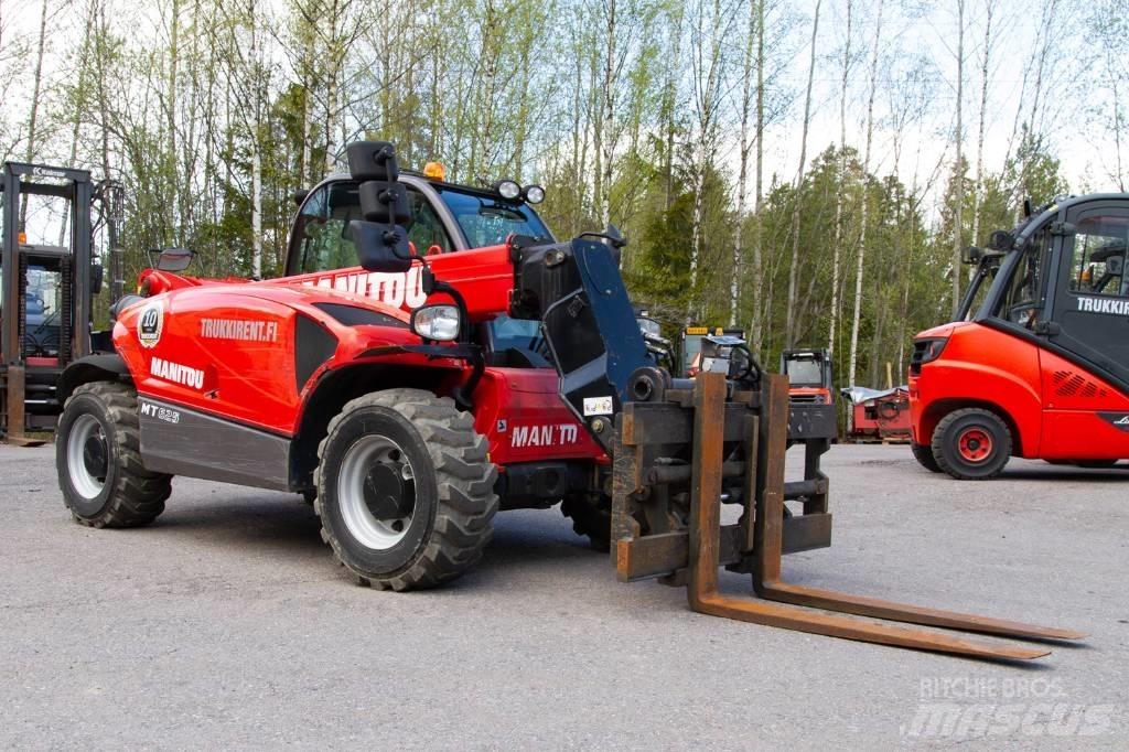 Manitou MT625 Teleszkópos rakodók