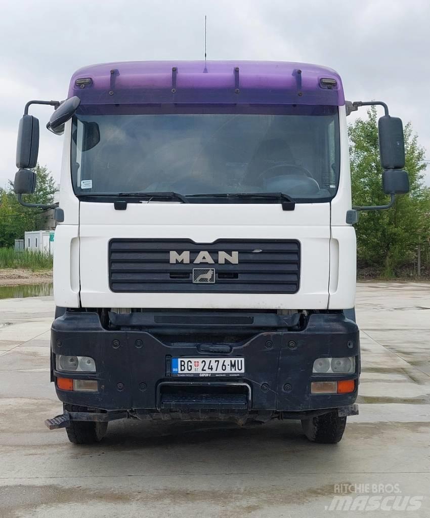 MAN TGA 35.400 Betonkeverők/Betonpumpák