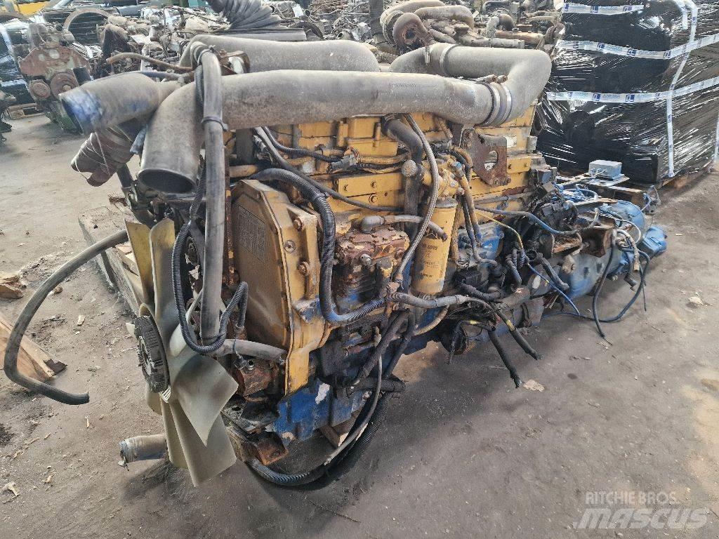 CAT C10 Motorok
