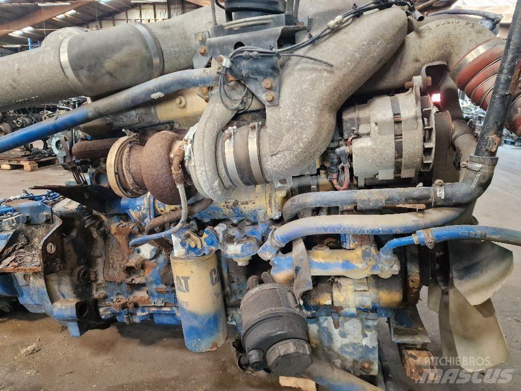 CAT C10 Motorok