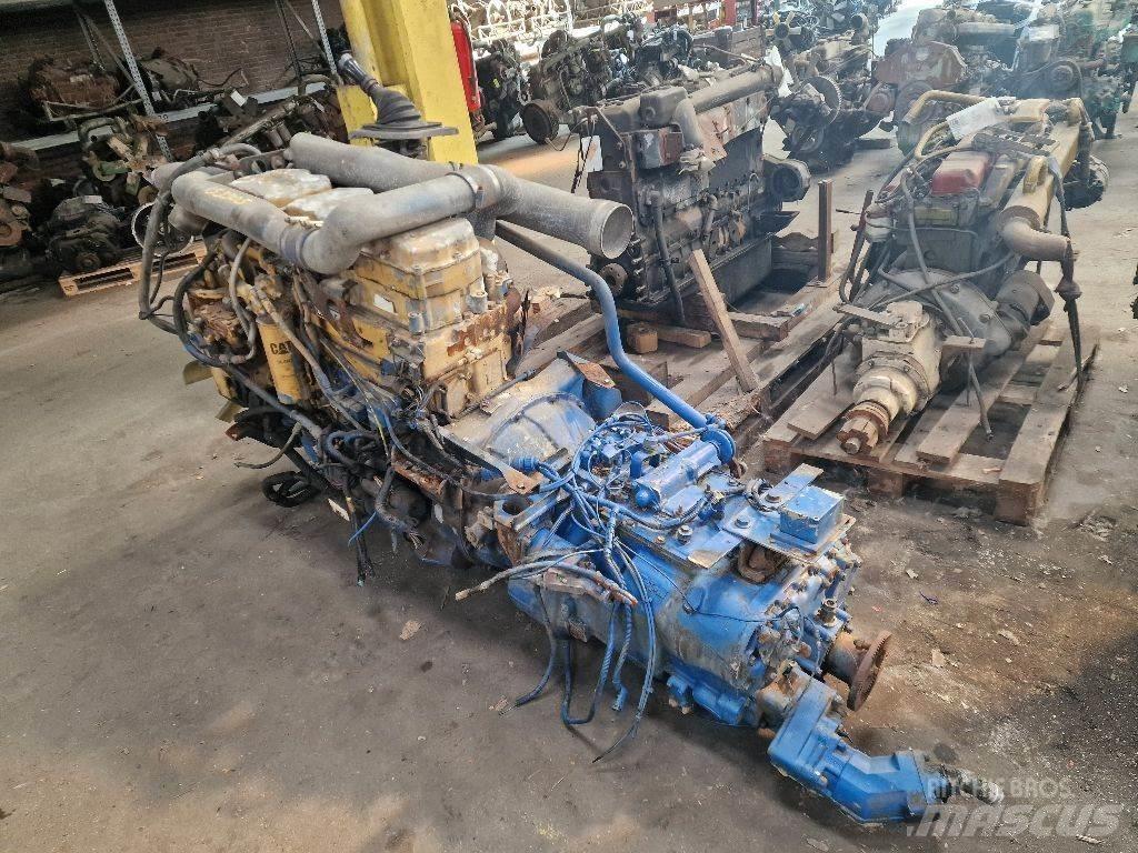 CAT C10 Motorok