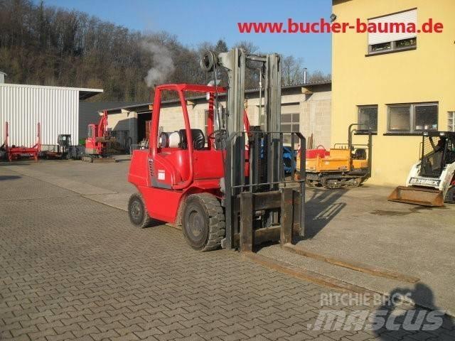 Jungheinrich CL 50 C Gázüzemű targoncák