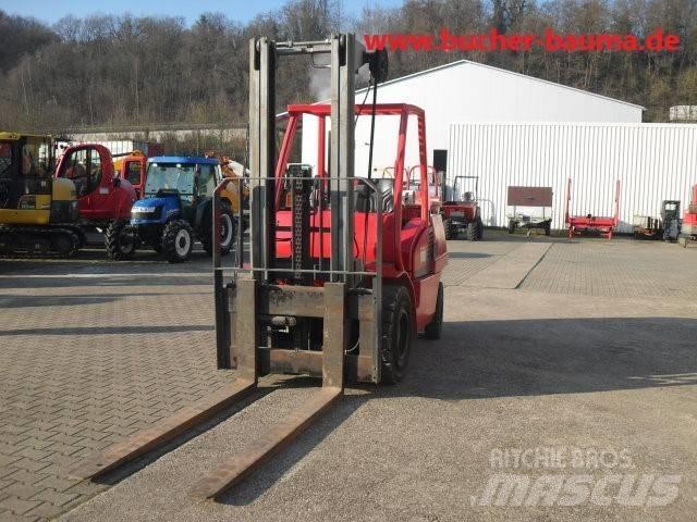 Jungheinrich CL 50 C Gázüzemű targoncák