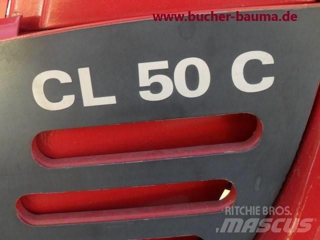 Jungheinrich CL 50 C Gázüzemű targoncák