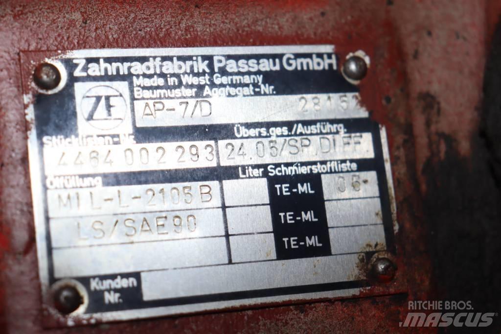 Huddig 960 Tengelyek