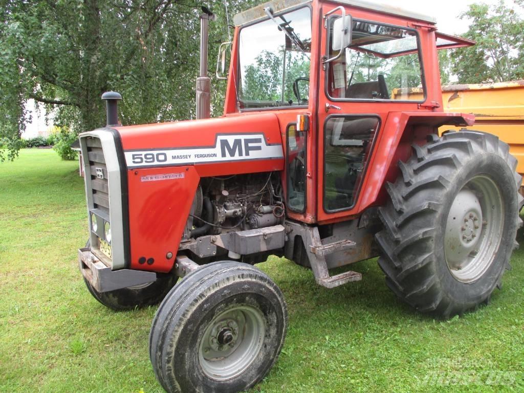 Massey Ferguson 590 Traktorok