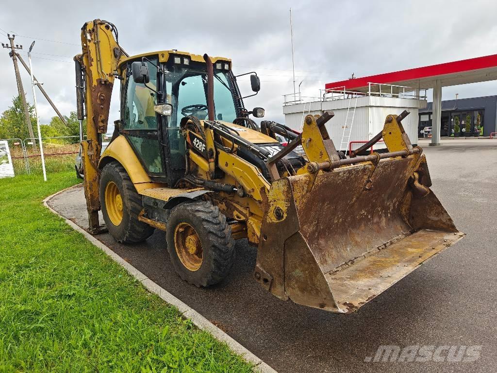 CAT 428 F Kotrórakodók