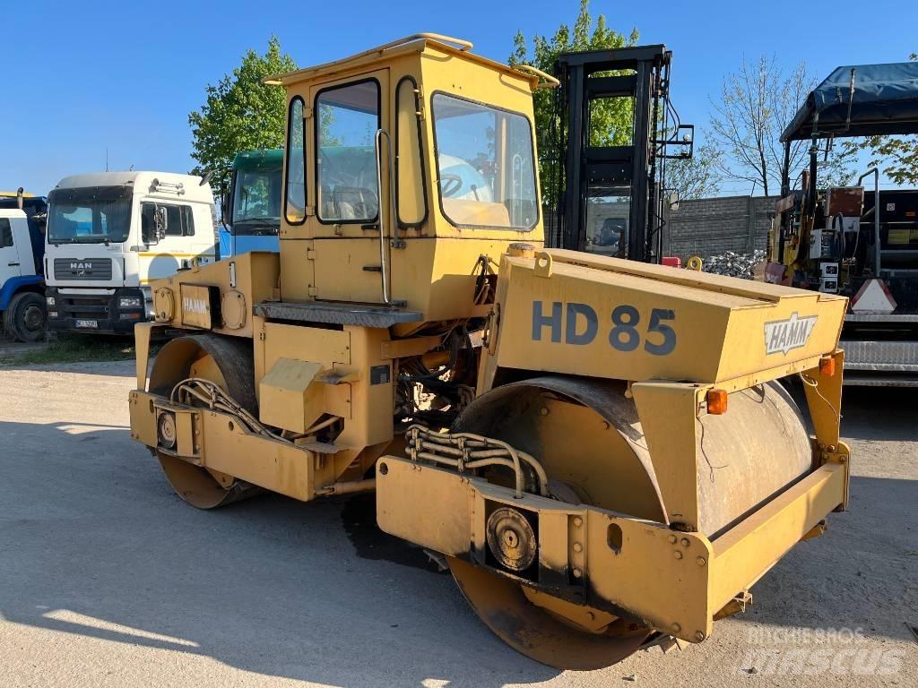 Hamm HD 85 Ikerdobos hengerek