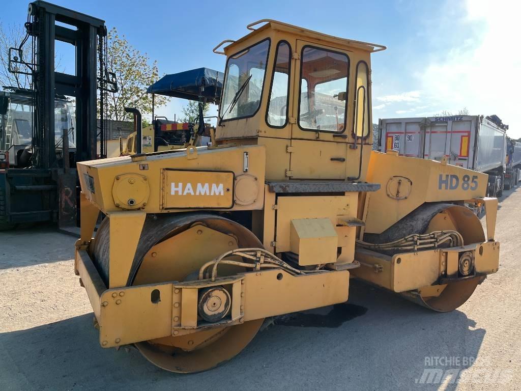 Hamm HD 85 Ikerdobos hengerek