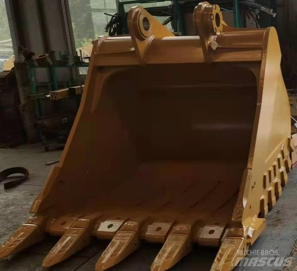 CAT 349 Rock Bucket Kanalak