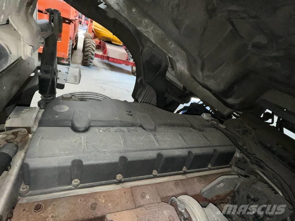 MAN TGM 15.250 Dobozos teherautók