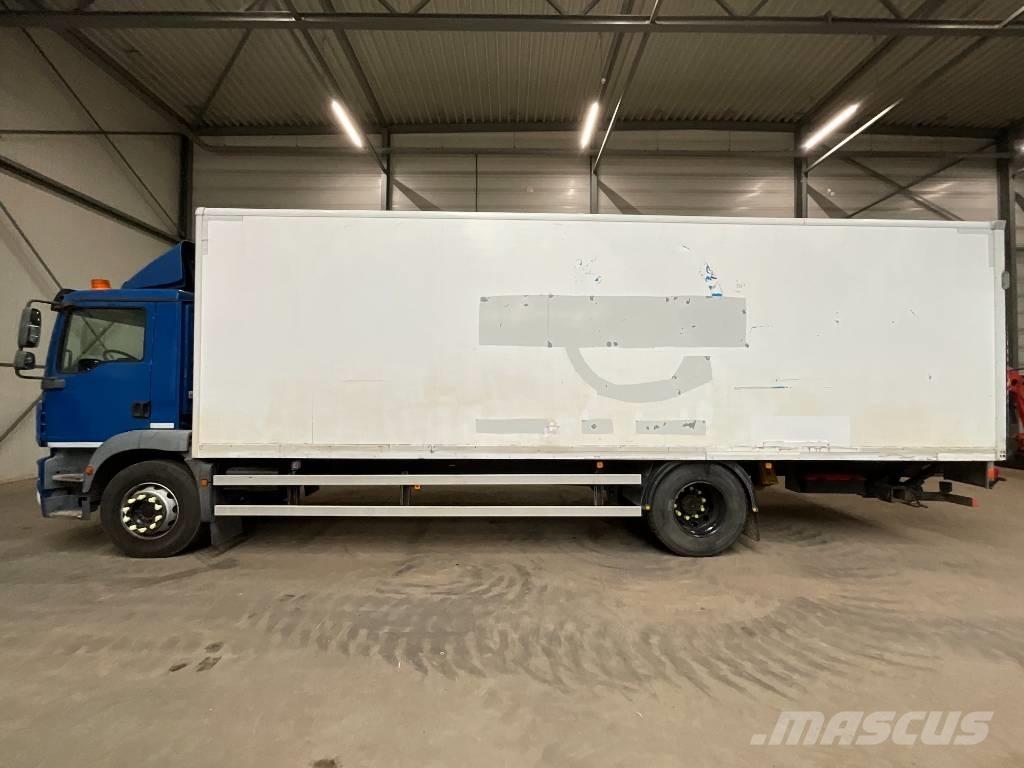 MAN TGM 15.250 Dobozos teherautók