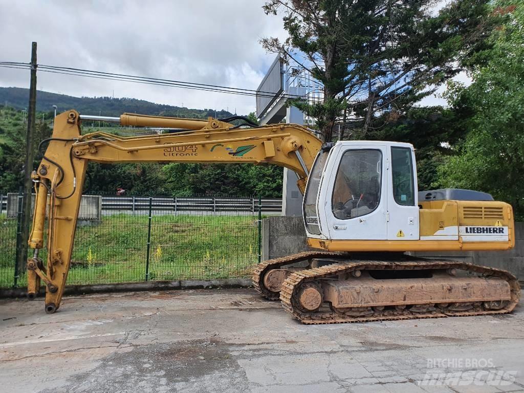 Liebherr R904C Lánctalpas kotrók