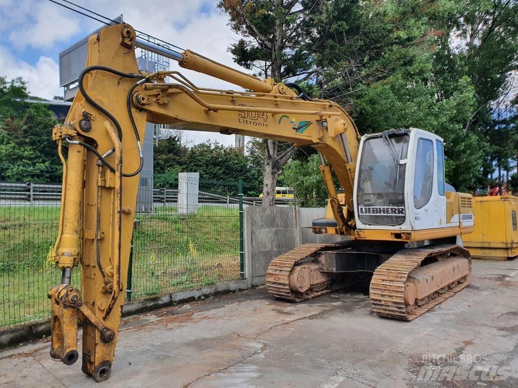 Liebherr R904C Lánctalpas kotrók