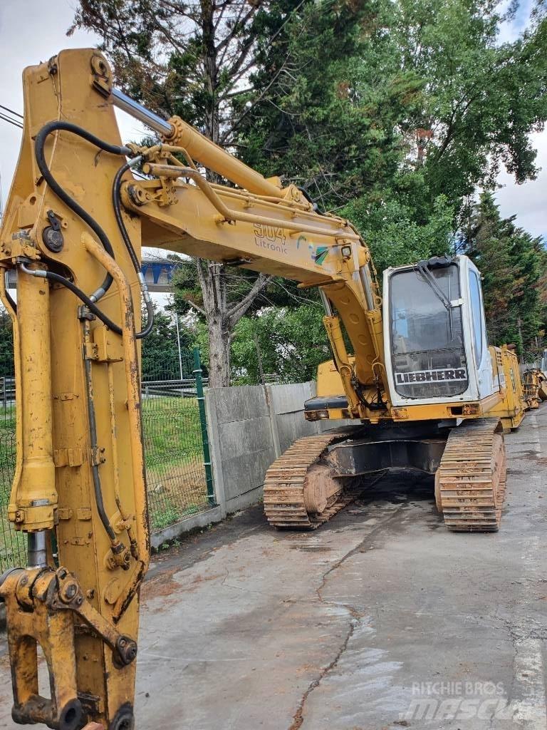 Liebherr R904C Lánctalpas kotrók