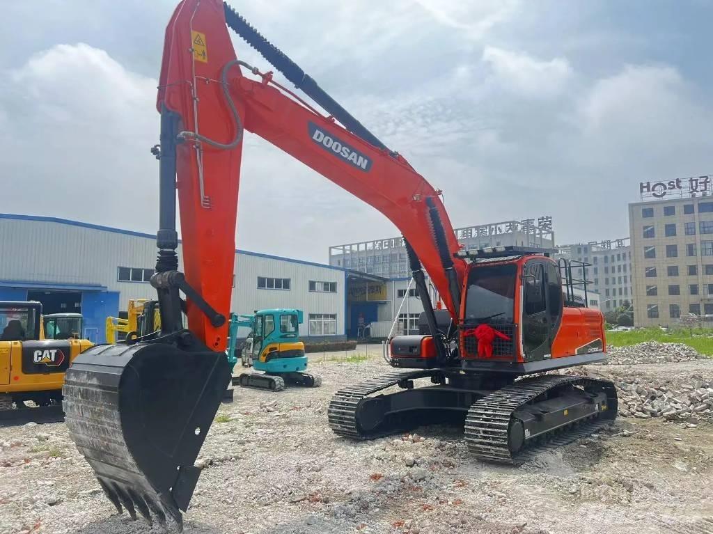 Doosan DX 300 LC Mini kotrók < 7t