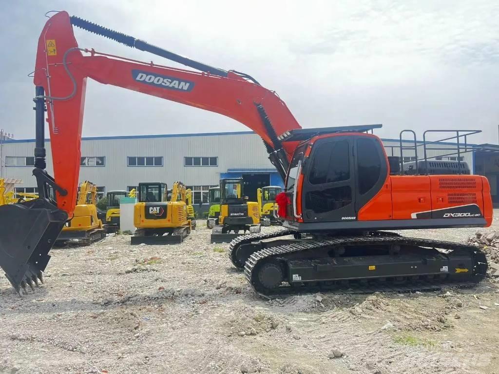 Doosan DX 300 LC Mini kotrók < 7t