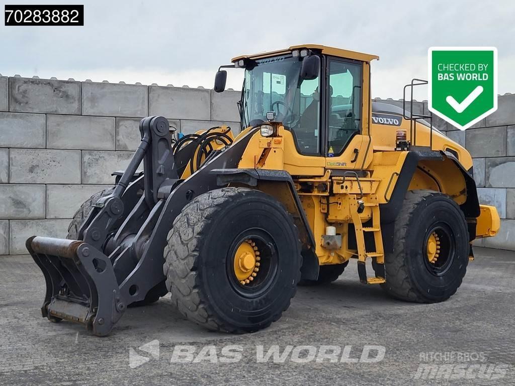 Volvo L150 H Gumikerekes homlokrakodók