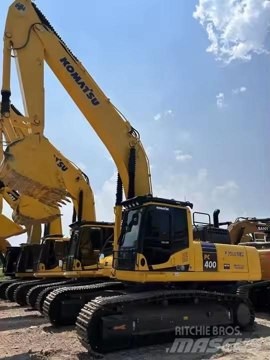 Komatsu PC400 Lánctalpas kotrók