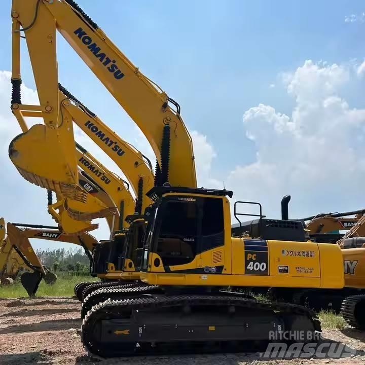 Komatsu PC400 Lánctalpas kotrók