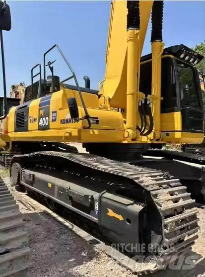 Komatsu PC400 Lánctalpas kotrók