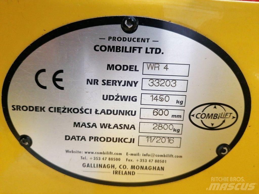 Combilift WR4 Oldalvillás targonca