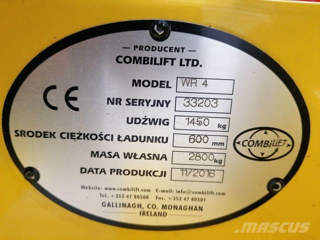 Combilift WR4 Oldalvillás targonca