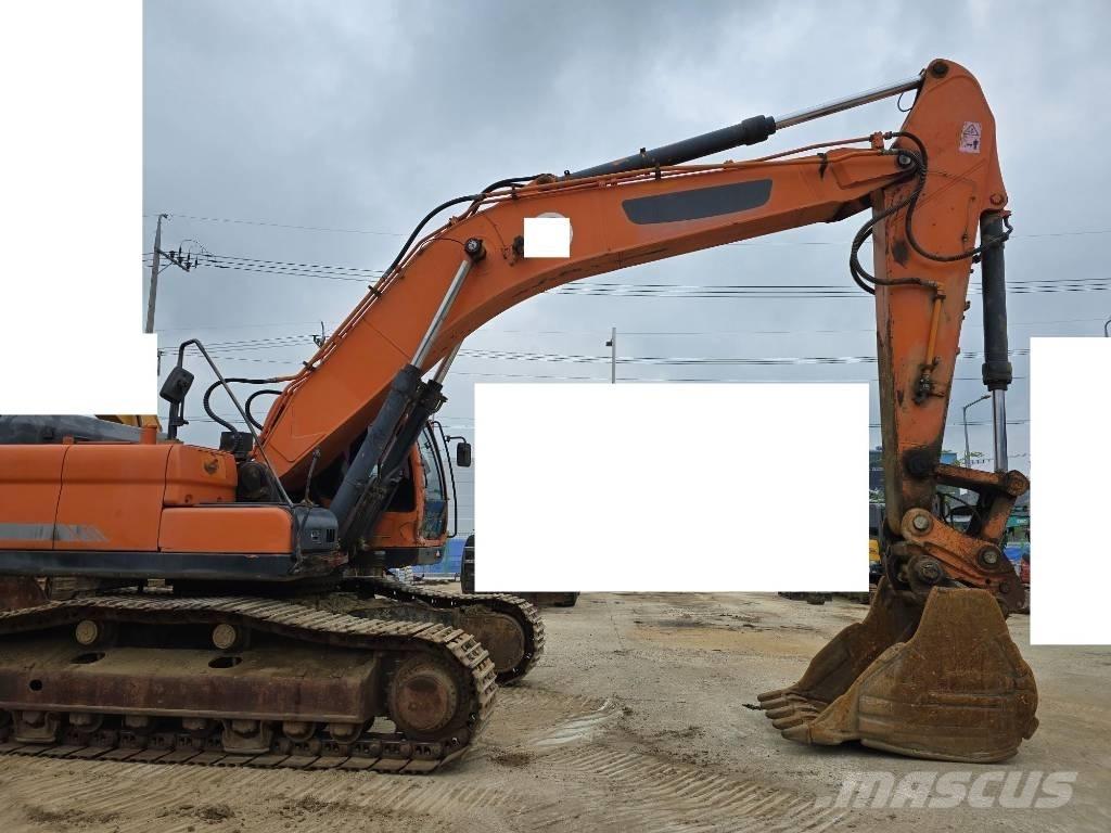 Doosan DX 380 LC Lánctalpas kotrók