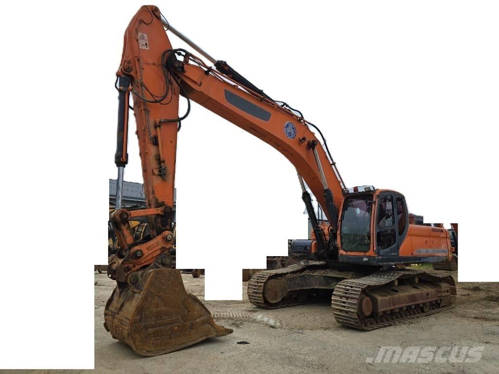 Doosan DX 380 LC Lánctalpas kotrók