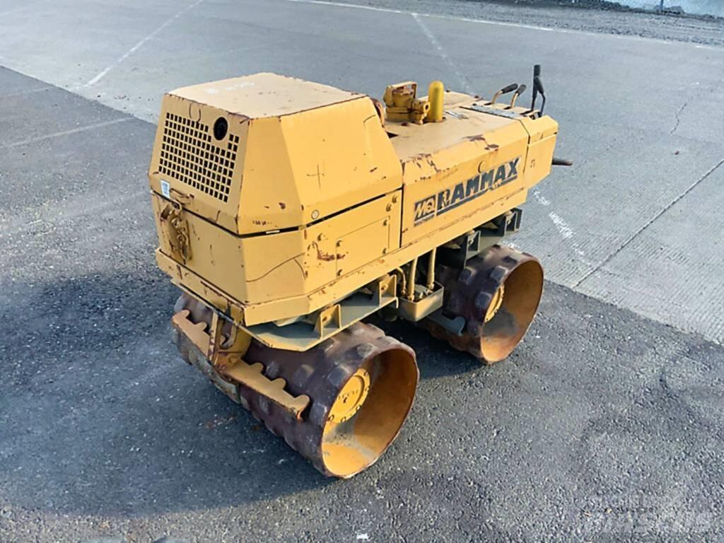 MultiQuip Rammax Ikerdobos hengerek