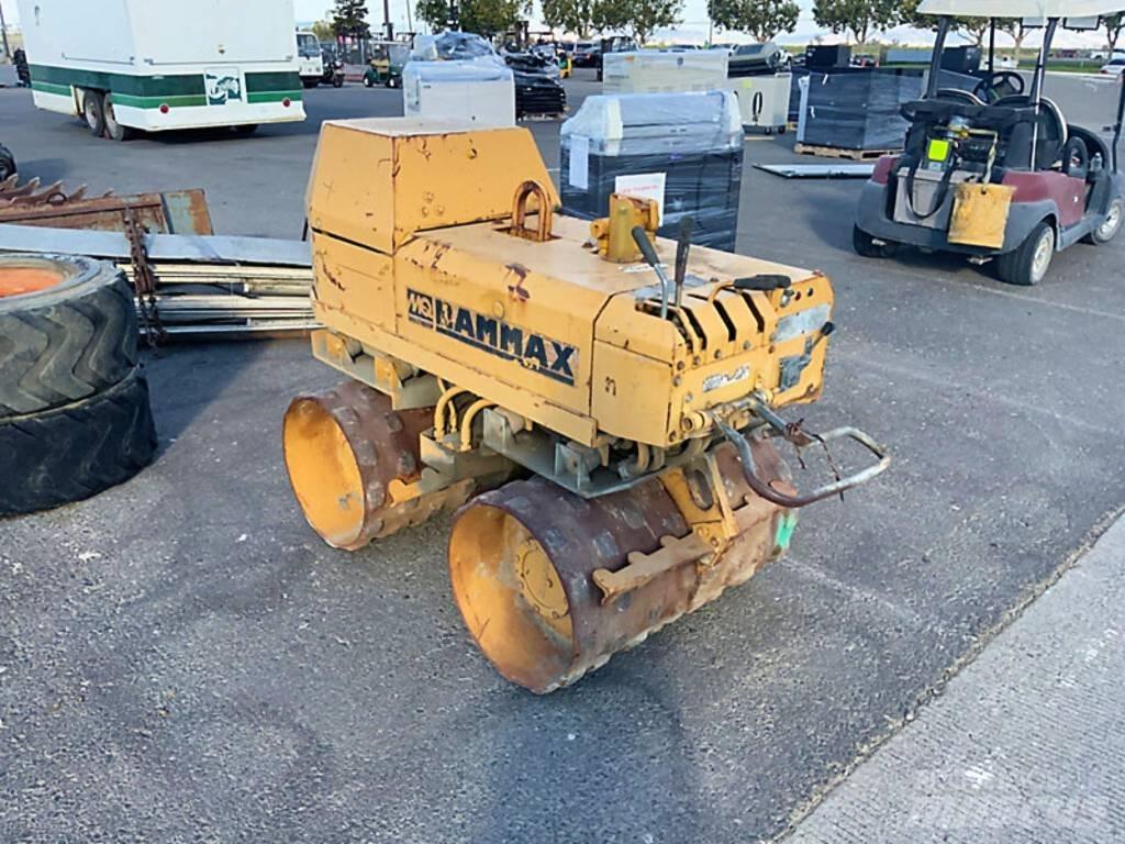 MultiQuip Rammax Ikerdobos hengerek