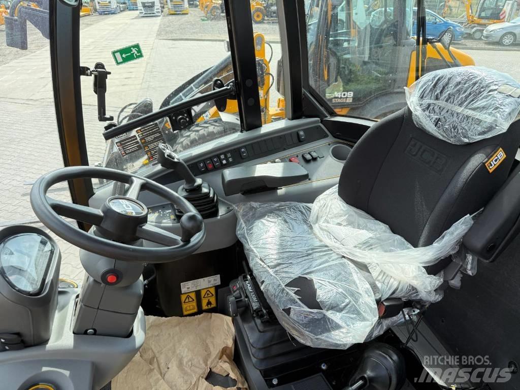 JCB 409 Gumikerekes homlokrakodók