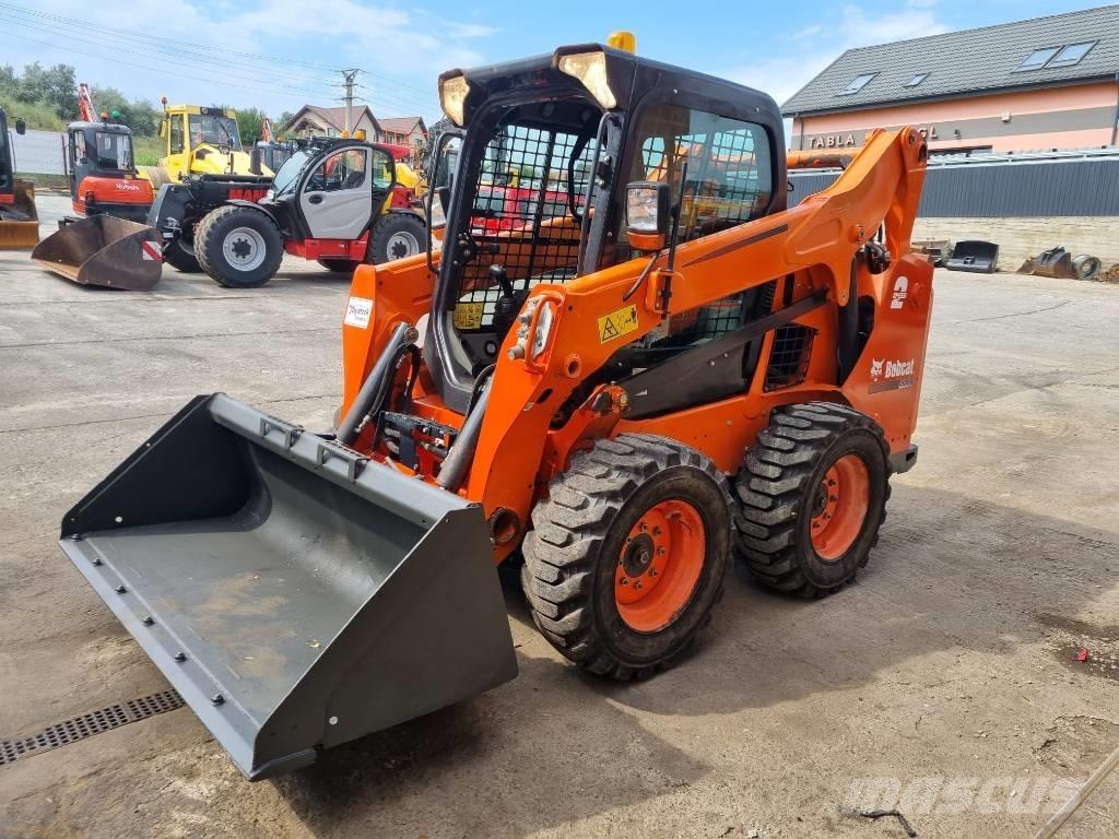 Bobcat S530 Kompaktrakodók