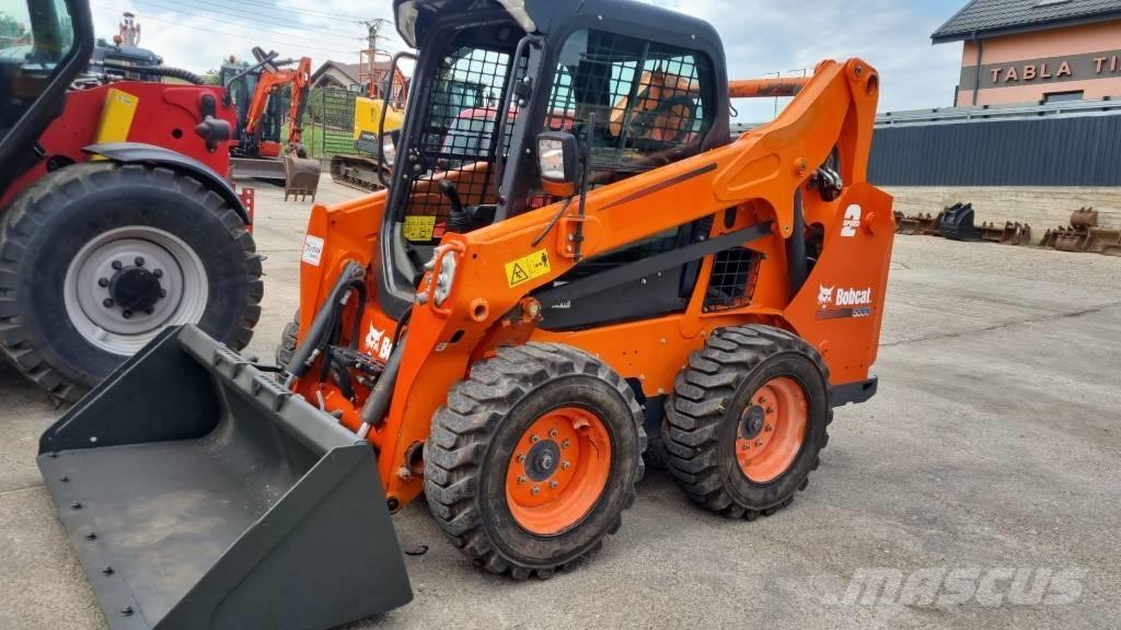 Bobcat S530 Kompaktrakodók