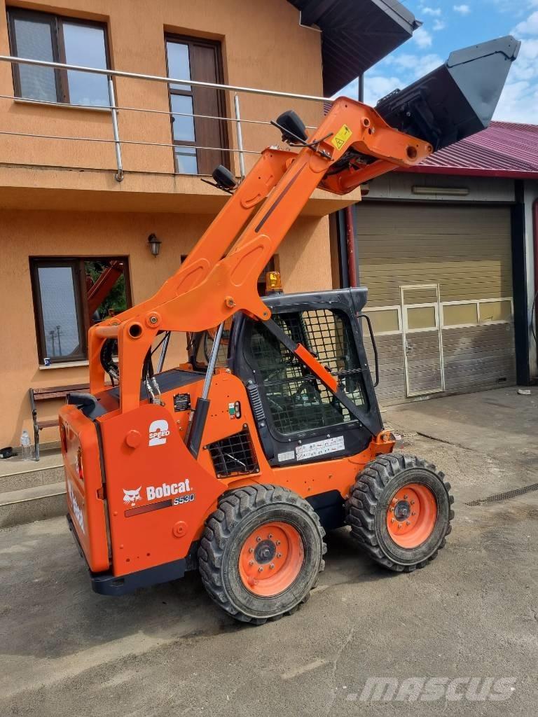 Bobcat S530 Kompaktrakodók