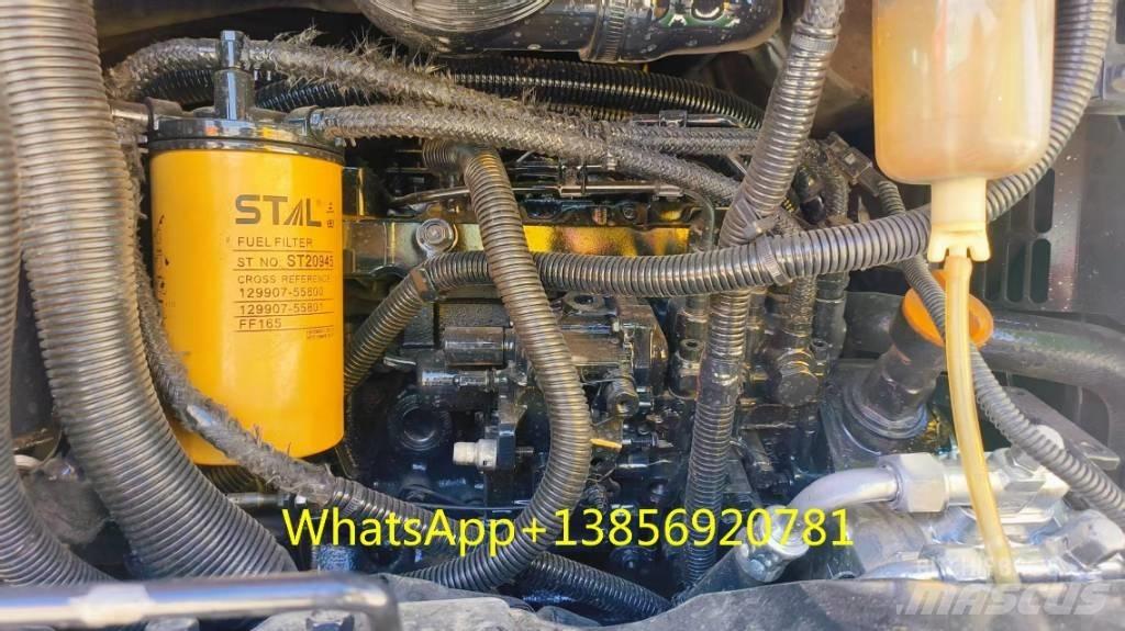 Yanmar Vio 55 Mini kotrók < 7t