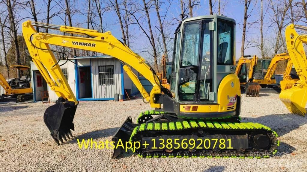 Yanmar Vio 55 Mini kotrók < 7t