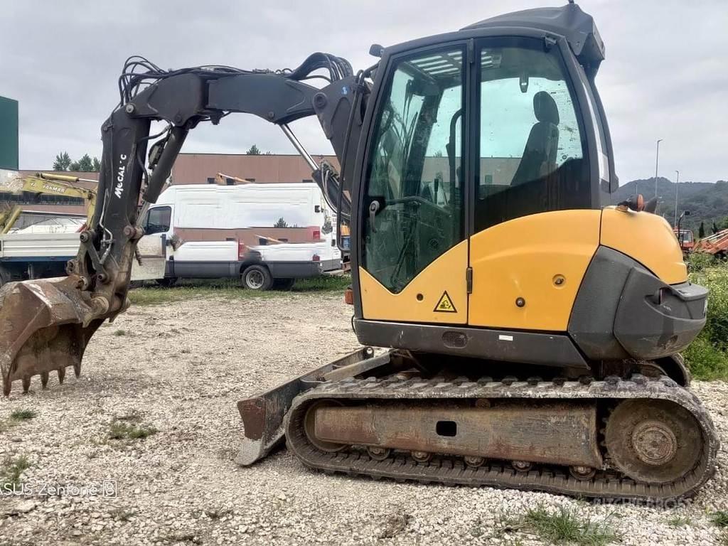 Mecalac 6MCR Mini kotrók < 7t
