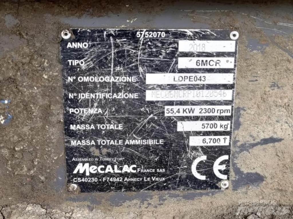 Mecalac 6MCR Mini kotrók < 7t